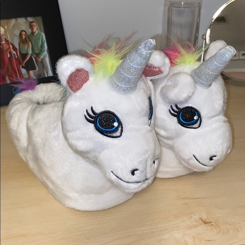 Unicorn Slippers
